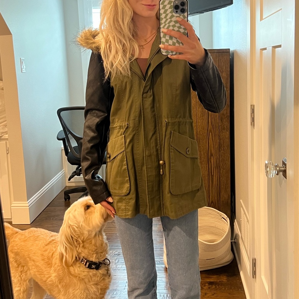 QUINN WINTER JACKET/PARKA